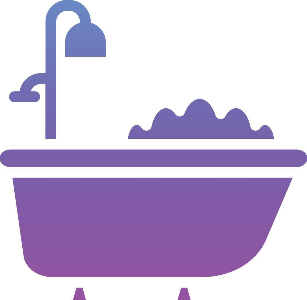 Bathtub Vector Icon