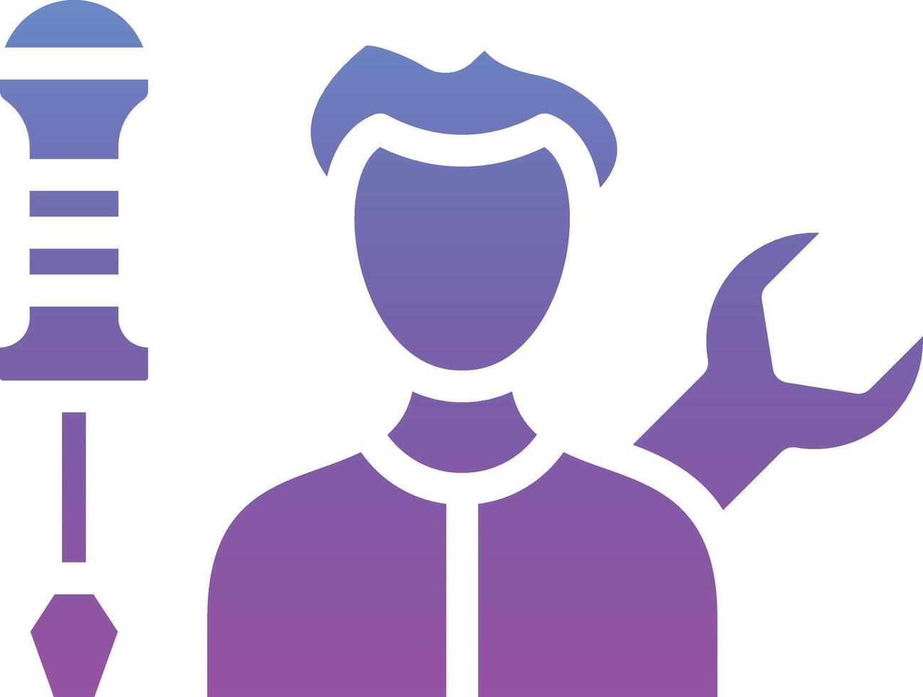 Mechanic Vector Icon