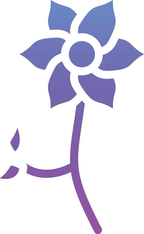 Orchid Vector Icon