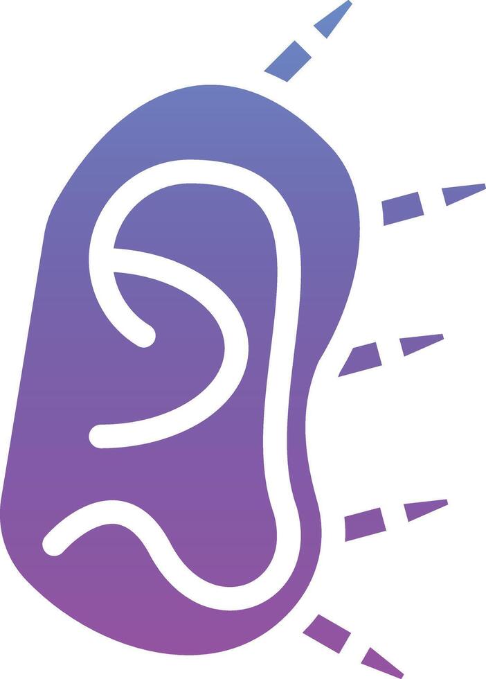 Ear Therapy Vector Icon