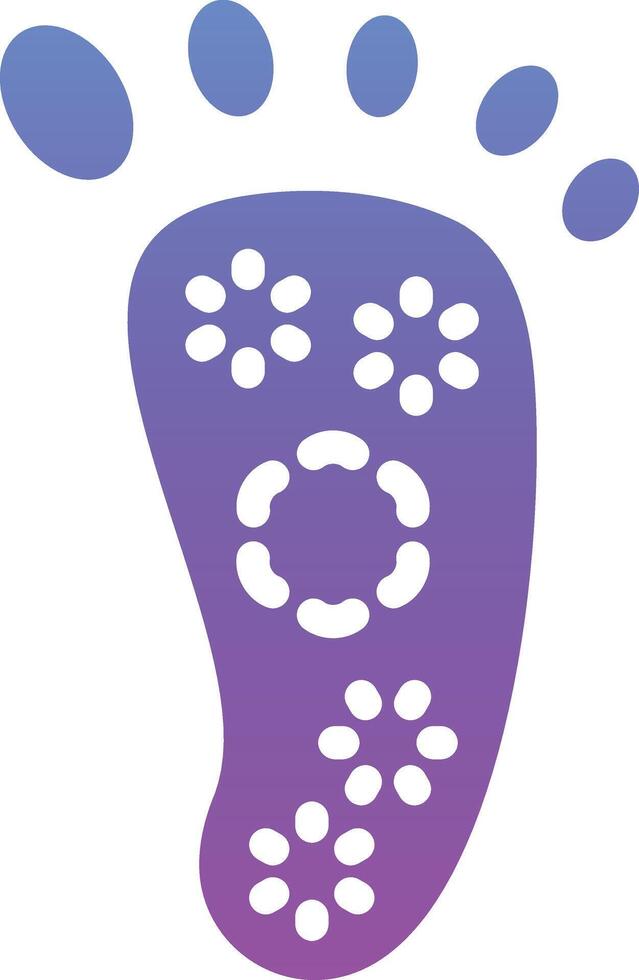 Reflexology Vector Icon