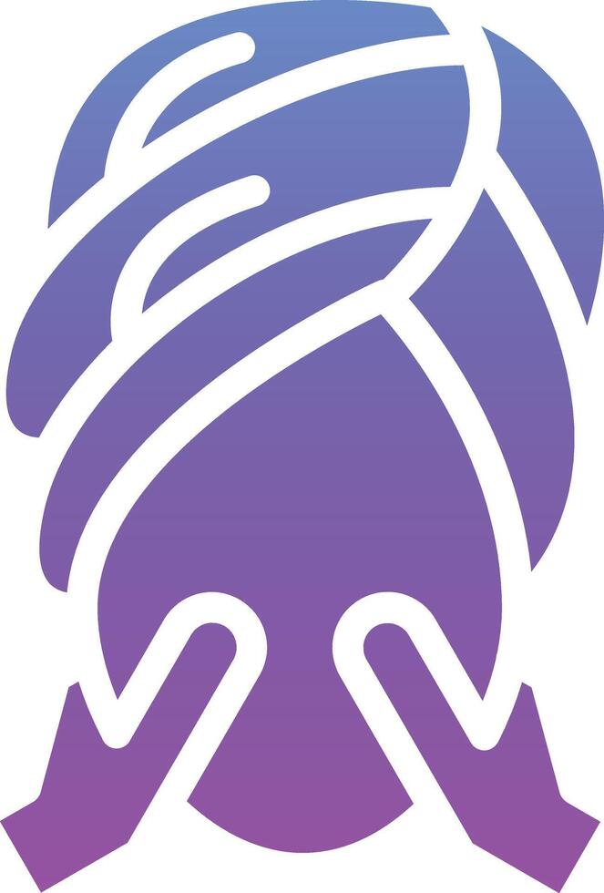 Facial Treatment Vector Icon