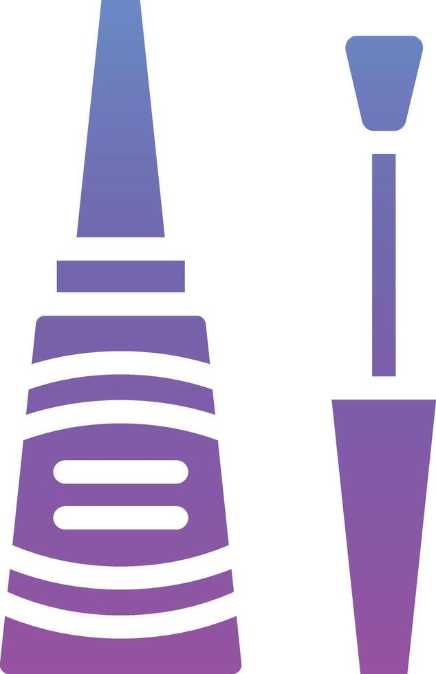 Nailpolish Vector Icon