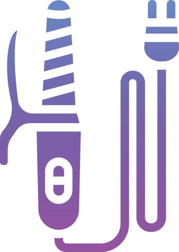 Hair Curler Vector Icon