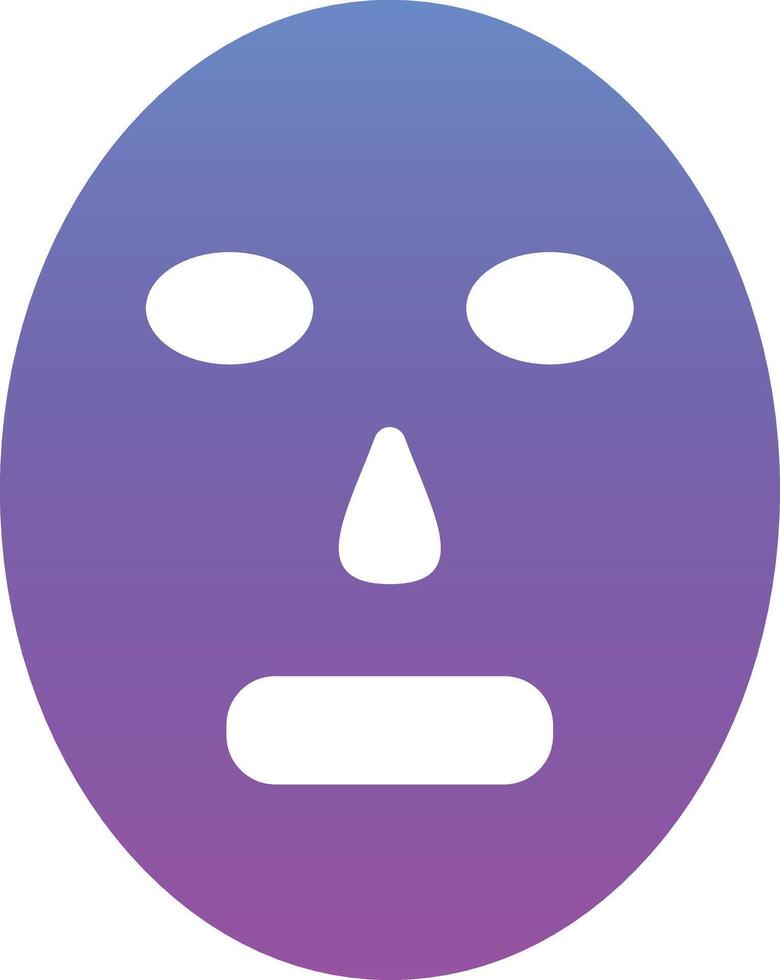 Facial Mask Vector Icon