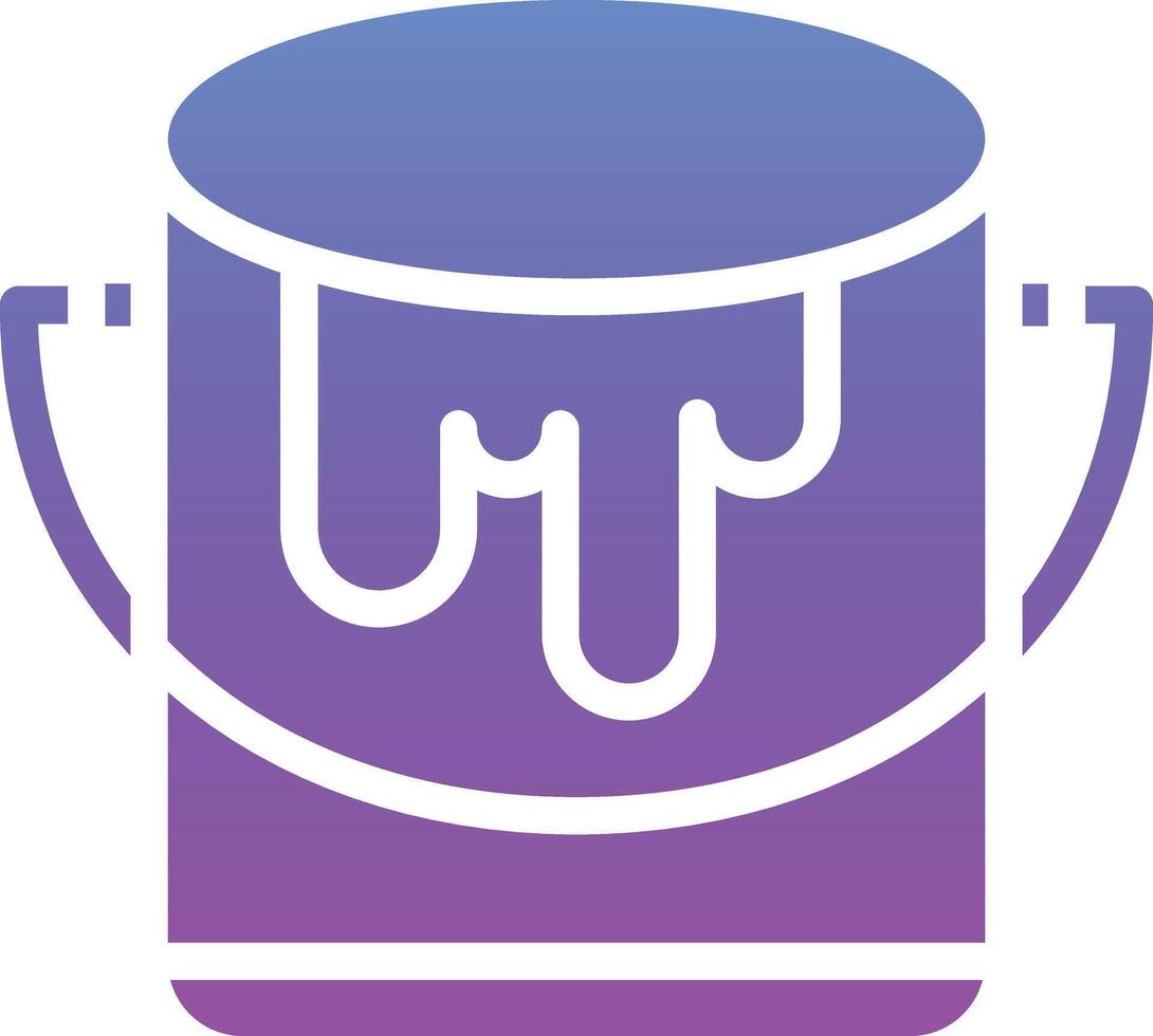 Paint Bucket Tool Vector Icon