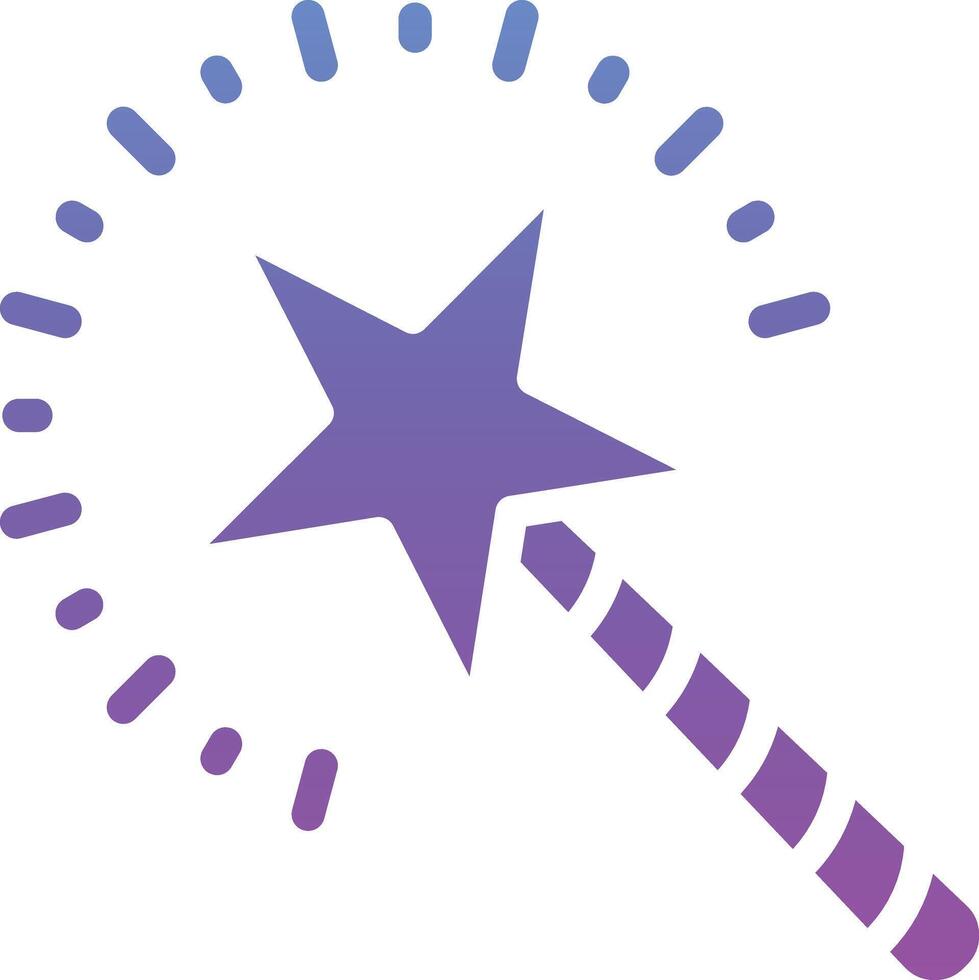 Magic Wand Vector Icon