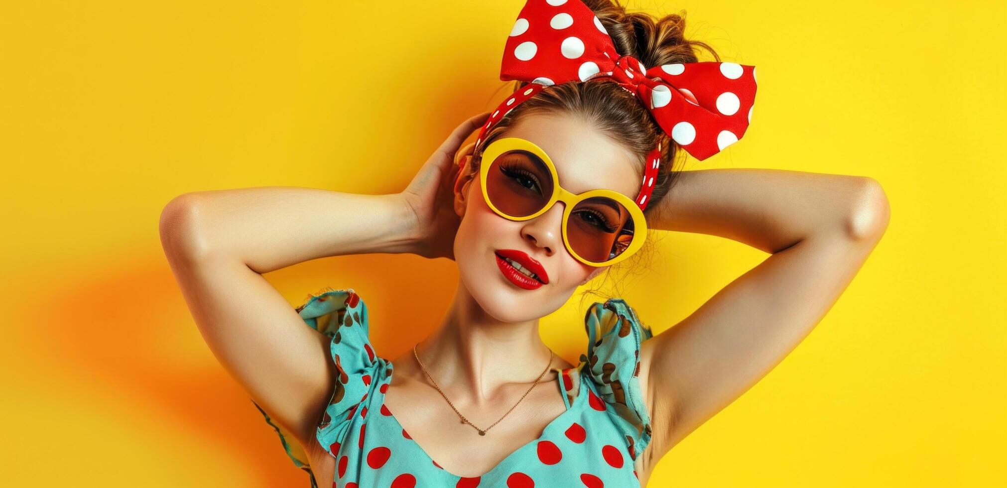 AI generated beauty tips and tricks for summers ahead photo