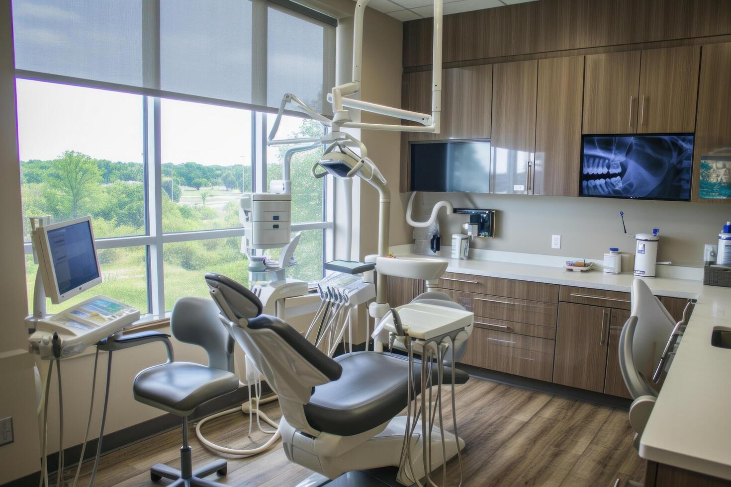 AI generated dental hygienists in indianapolis orchard park hygienists photo