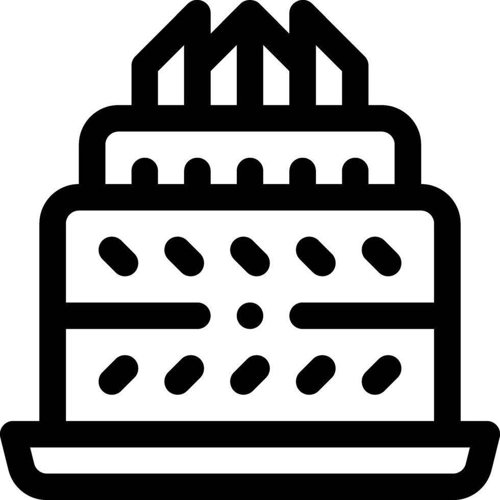 this icon or logo dessert icon or other where it explaints the something either food or drink that is eaten after a heavy meal or design application software or other and be used for web vector