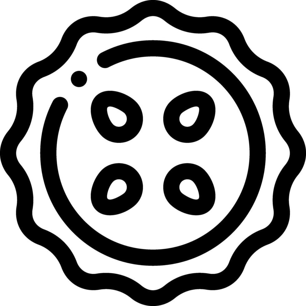 this icon or logo dessert icon or other where it explaints the something either food or drink that is eaten after a heavy meal or design application software or other and be used for web vector