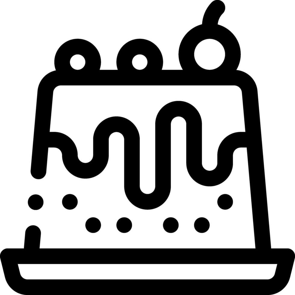 esta icono o logo postre icono o otro dónde eso explicaciones el alguna cosa cualquiera comida o bebida ese es comido después un pesado comida o diseño solicitud software o otro y ser usado para web vector