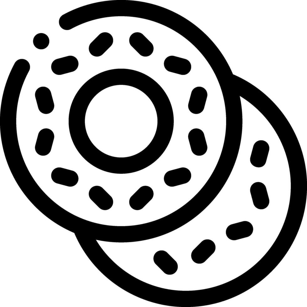 this icon or logo dessert icon or other where it explaints the something either food or drink that is eaten after a heavy meal or design application software or other and be used for web vector