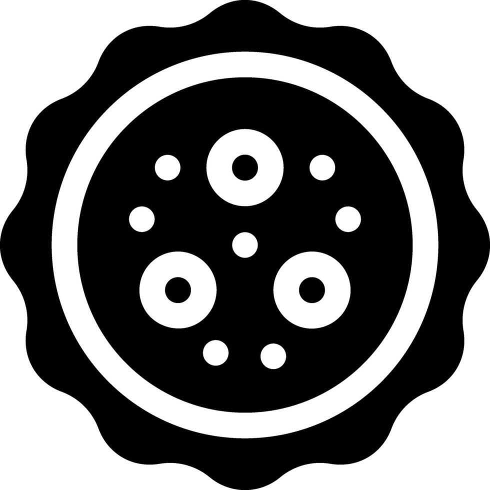 this icon or logo dessert icon or other where it explaints the something either food or drink that is eaten after a heavy meal or design application software or other and be used for web vector