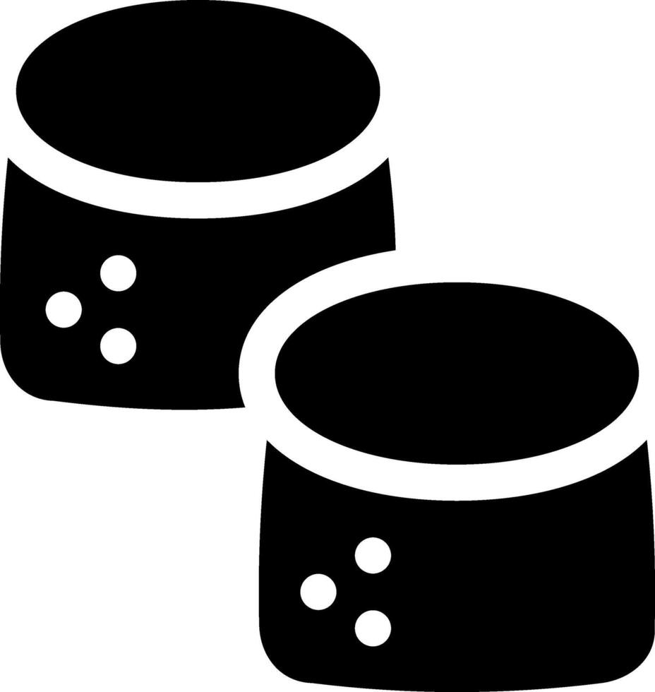 this icon or logo dessert icon or other where it explaints the something either food or drink that is eaten after a heavy meal or design application software or other and be used for web vector