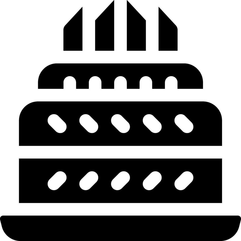 this icon or logo dessert icon or other where it explaints the something either food or drink that is eaten after a heavy meal or design application software or other and be used for web vector