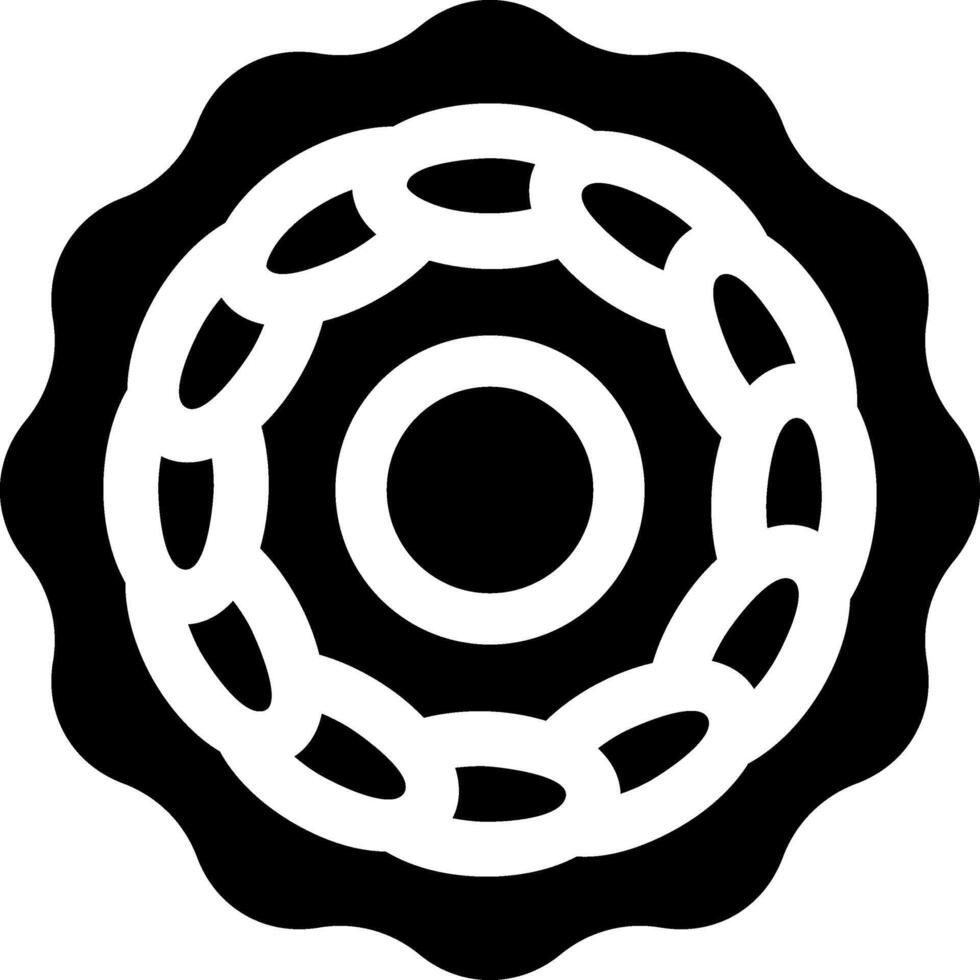 this icon or logo dessert icon or other where it explaints the something either food or drink that is eaten after a heavy meal or design application software or other and be used for web vector