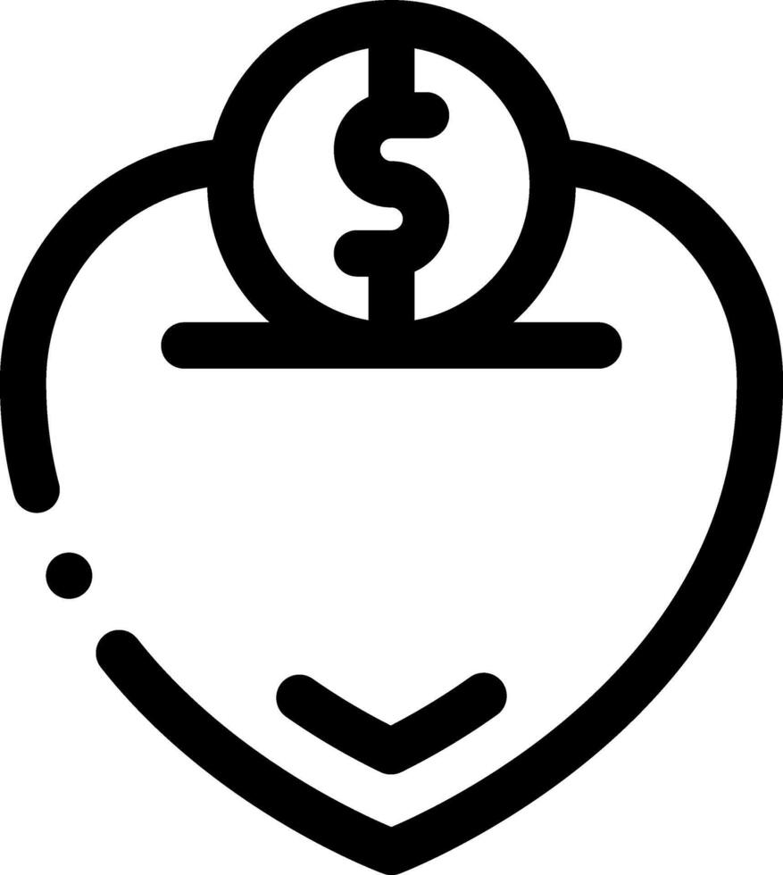 this icon or logo hearts icon or other where it explains the symbols or elements about feelings or forms of love etc and be used for web,  application and logo design vector