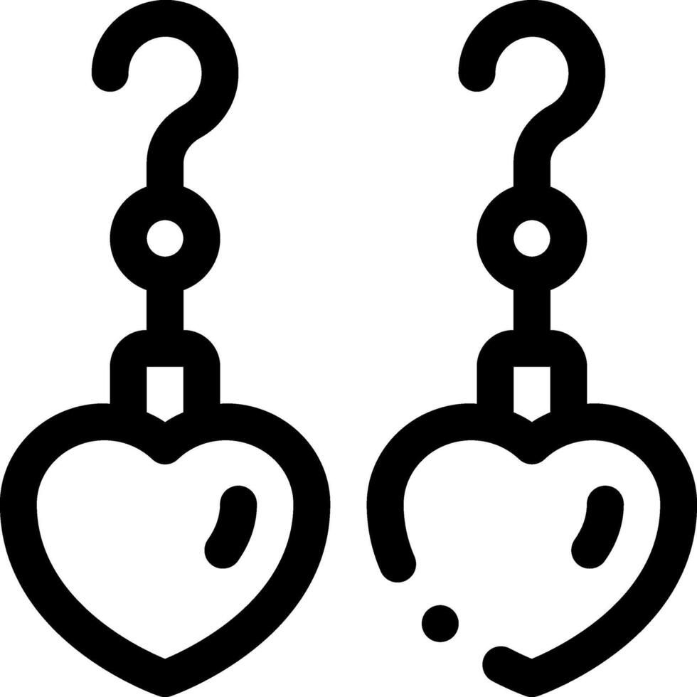 this icon or logo hearts icon or other where it explains the symbols or elements about feelings or forms of love etc and be used for web,  application and logo design vector