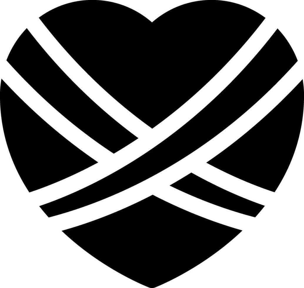 esta icono o logo corazones icono o otro dónde eso explica el símbolos o elementos acerca de sentimientos o formas de amor etc y ser usado para web, solicitud y logo diseño vector