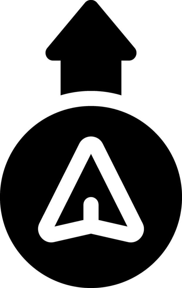 this icon or logo navigation icon or other where it explaints the symbols in the form of instructions that direct the user to a goal and others or design application software or other vector