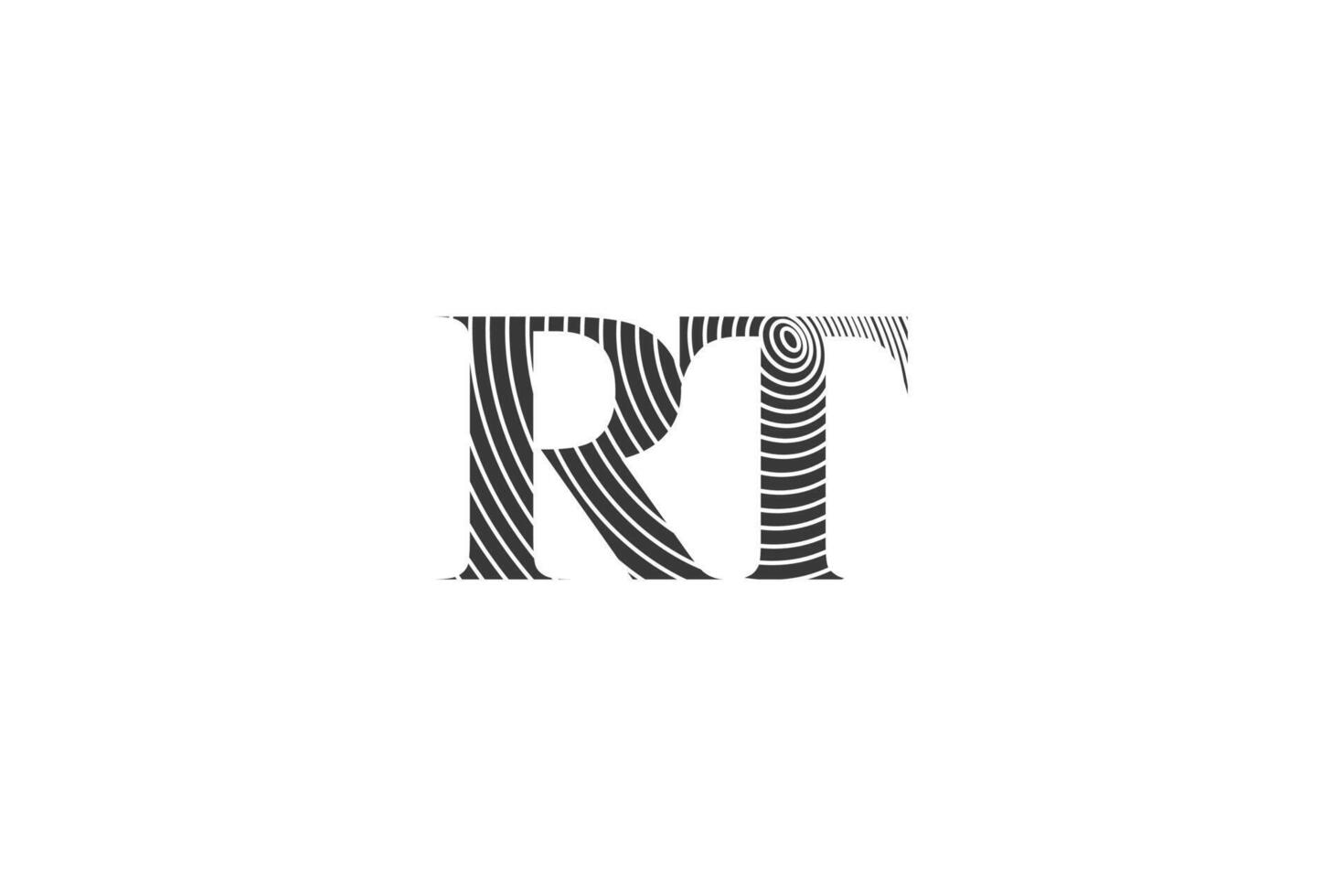 Alphabet letters Initials Monogram logo ER, RE, E and R vector