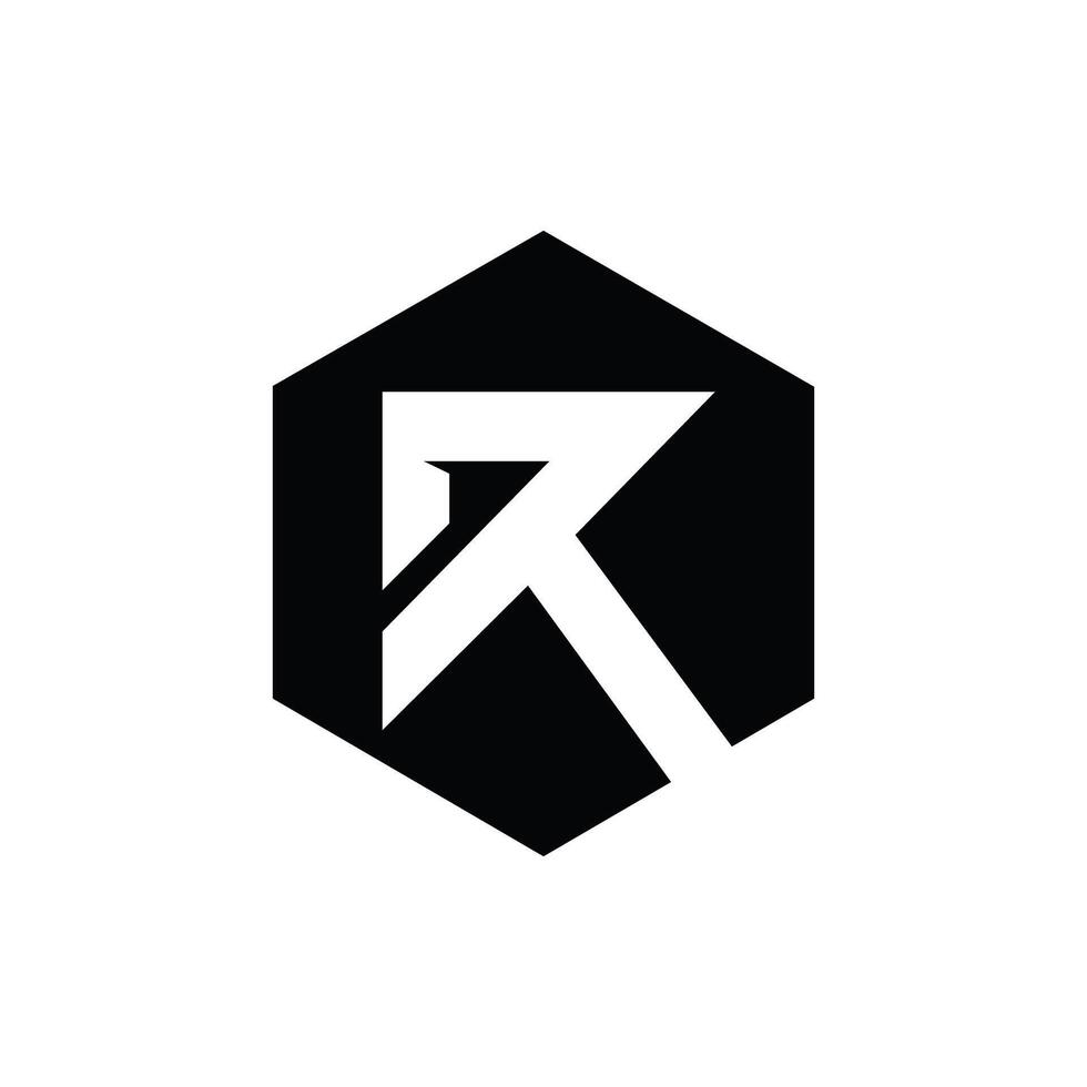 Initial letter ra logo or ar logo vector design templates