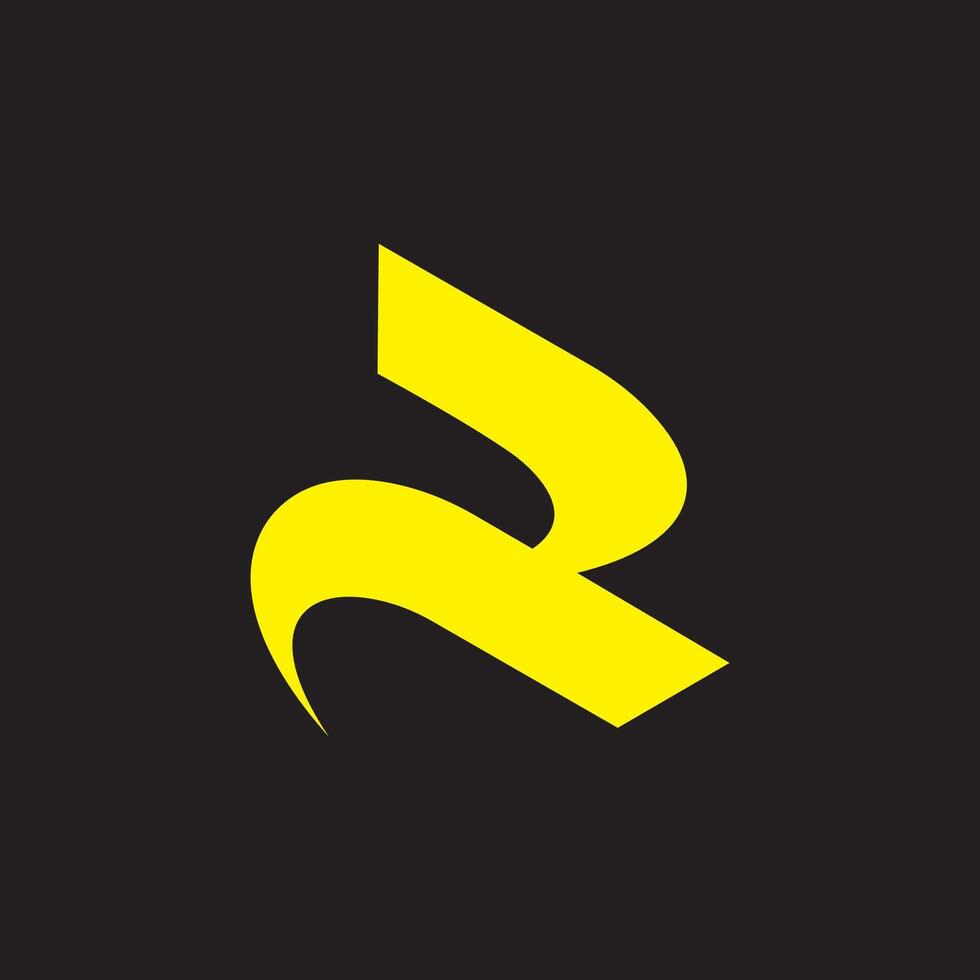 Initial letter ra logo or ar logo vector design templates