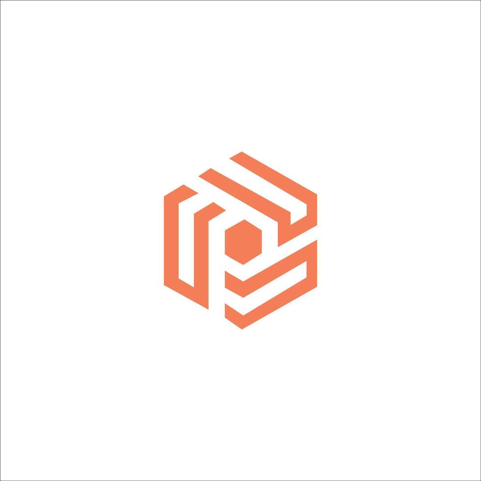 Initial letter pp logo or p logo vector design template