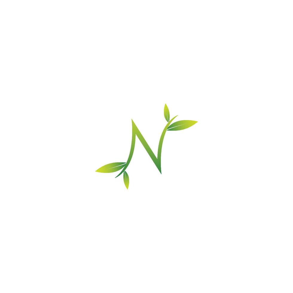 norte logo o nn logo y icono diseño vector