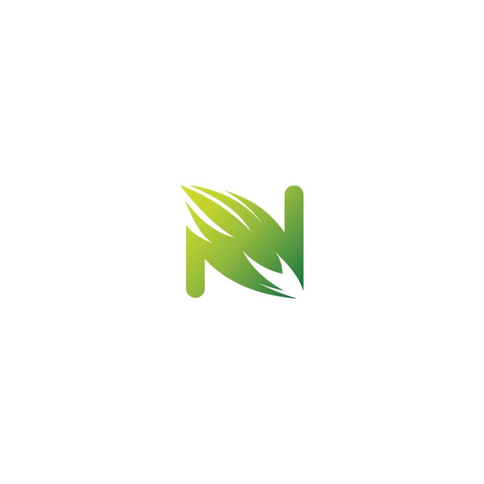 N logo or NN logo and icon design vector
