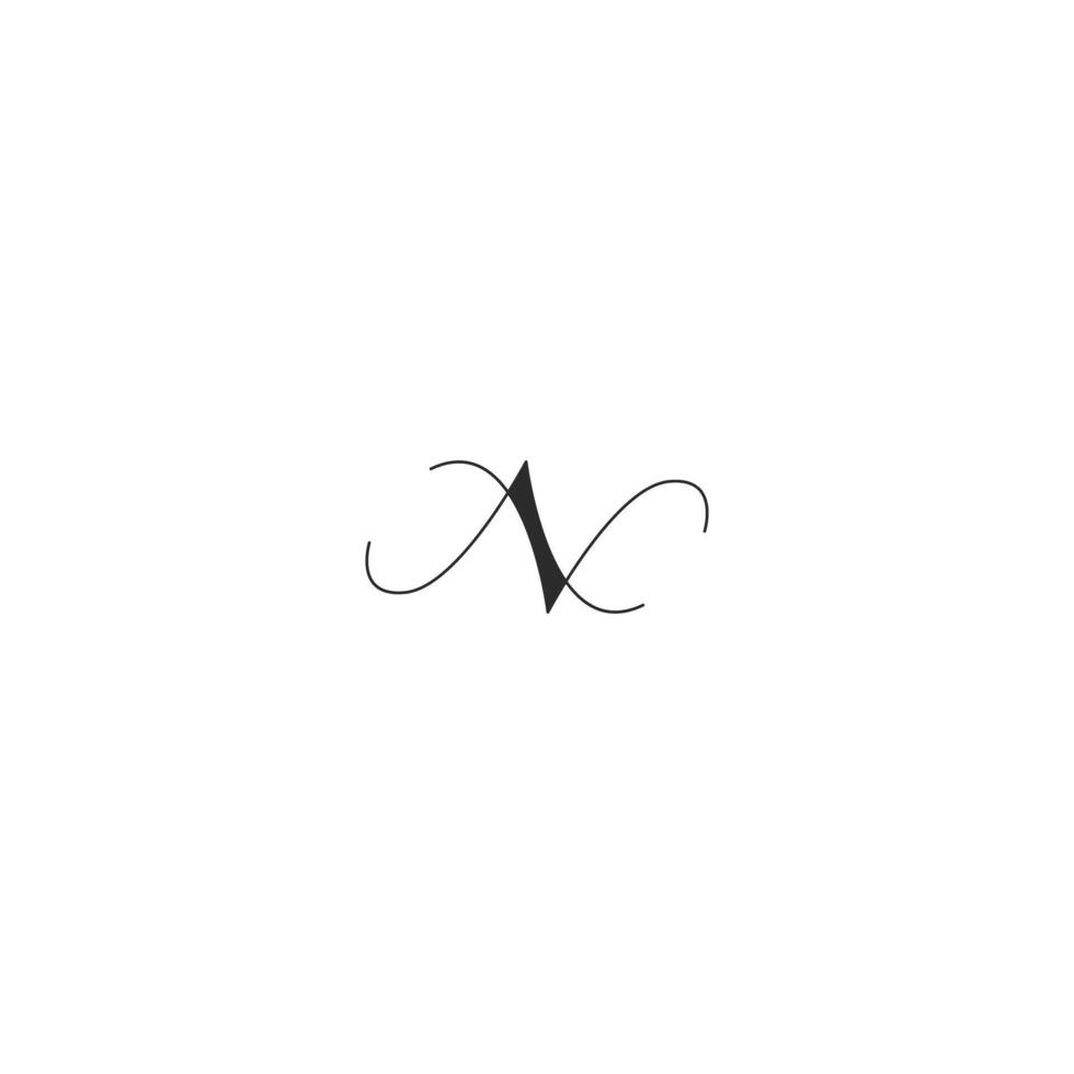 N logo or NN logo and icon design vector
