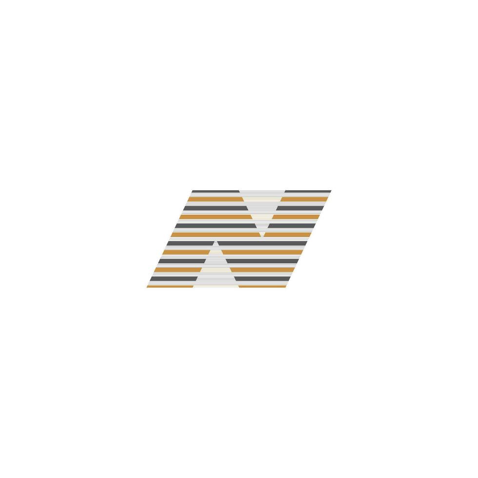 norte logo o nn logo y icono diseño vector