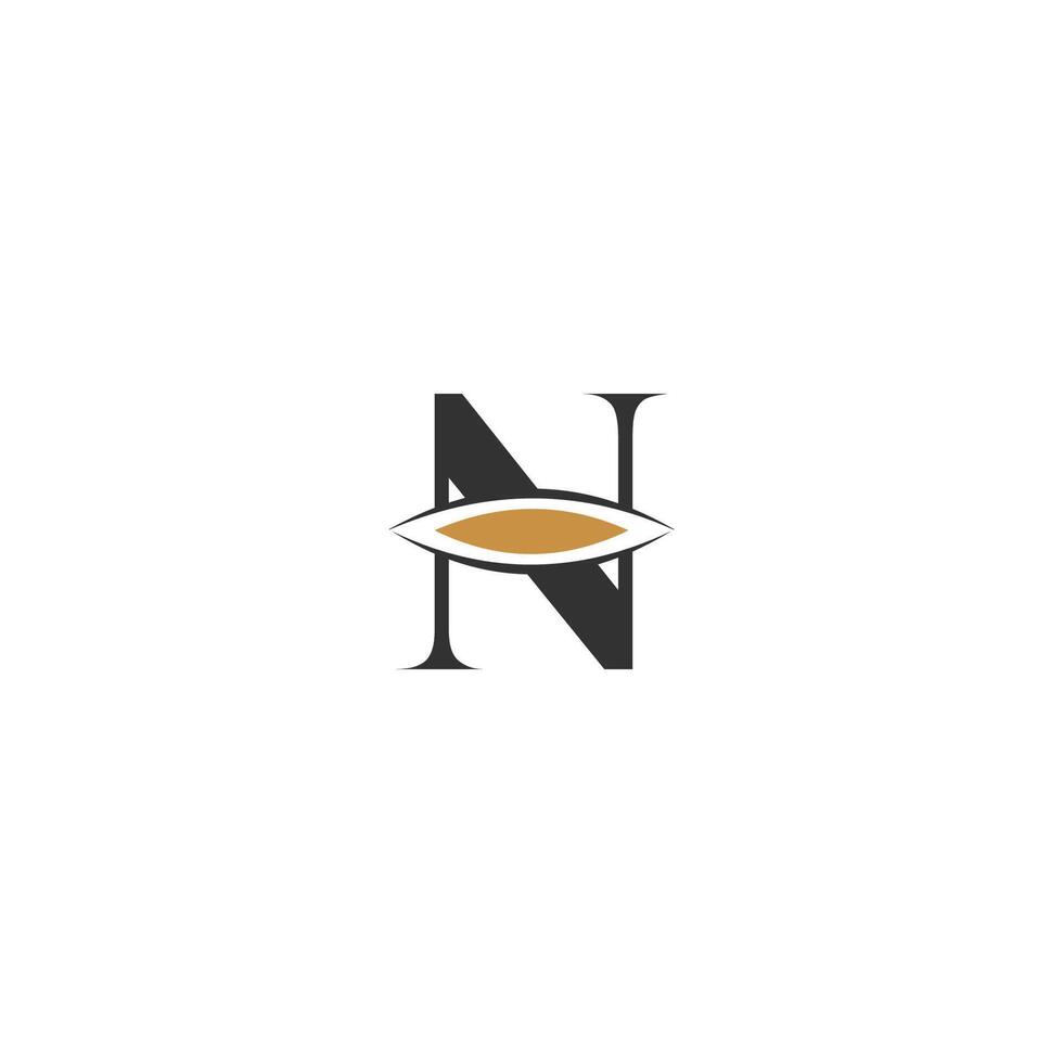 N logo or NN logo and icon design vector