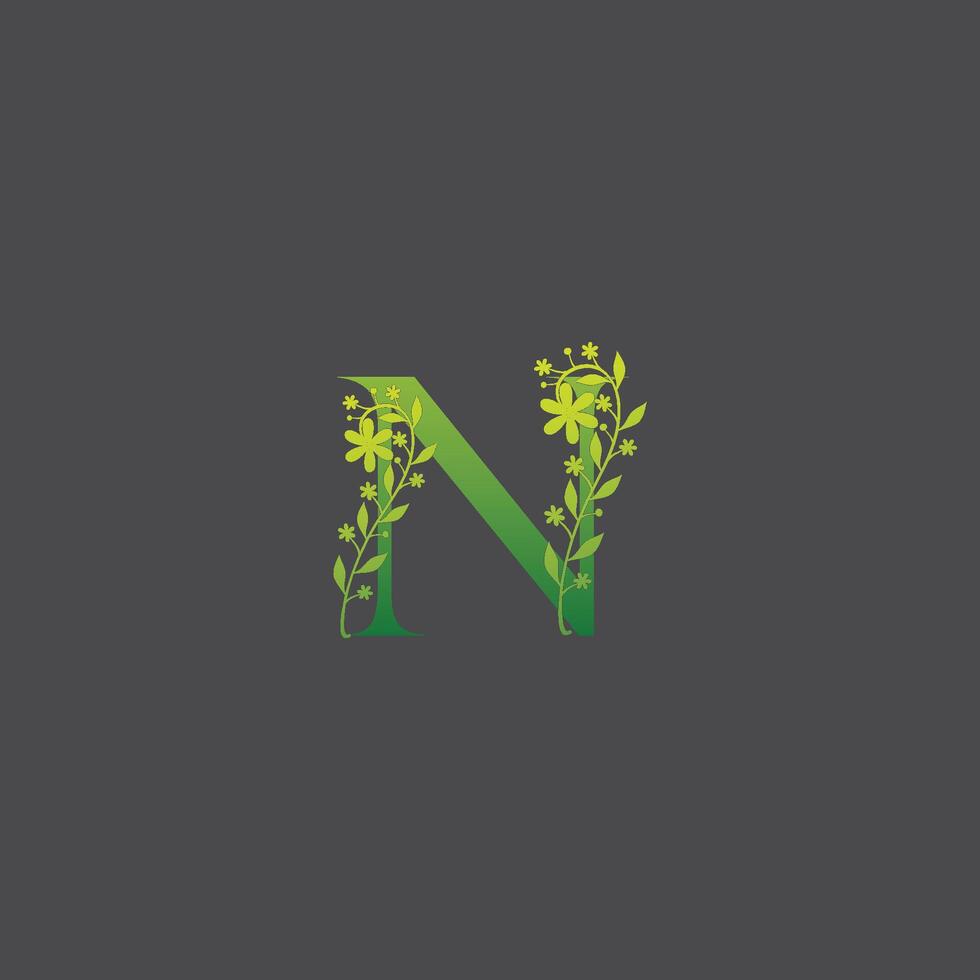 N logo or NN logo and icon design vector