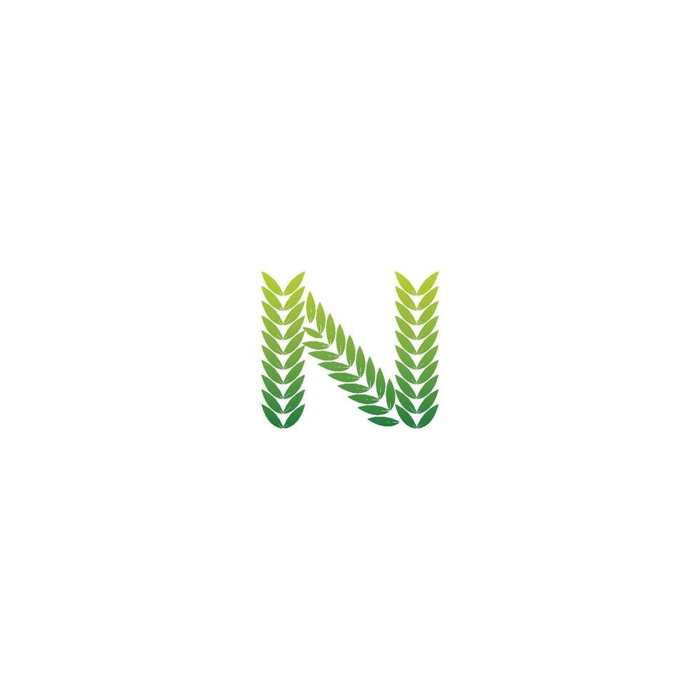 N logo or NN logo and icon design vector