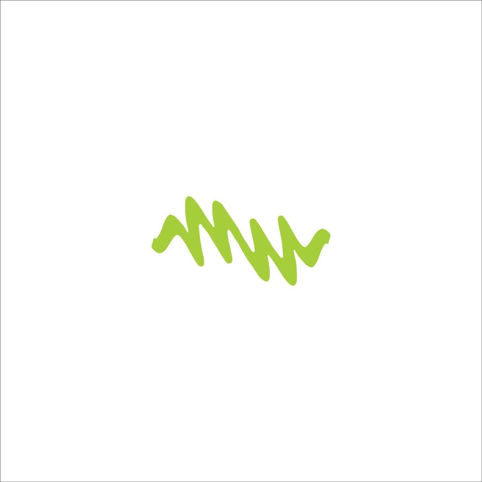 Initial letter wm logo or mw logo vector design template
