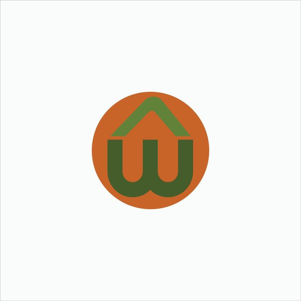 Initial letter mv  logo or vm logo vector design template