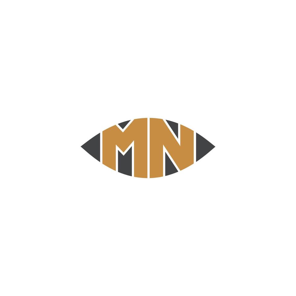 Alphabet Initials logo NW, WN, N and W vector