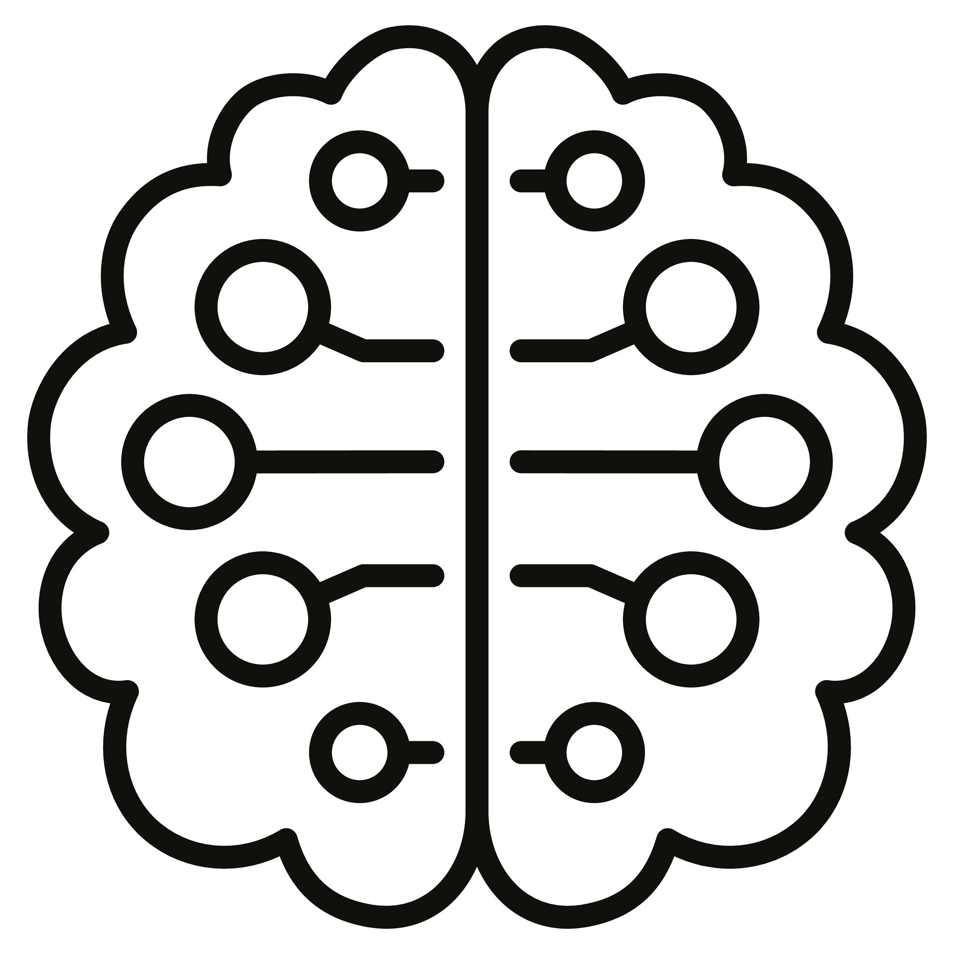 Machine Learning Model icon line vector illustration 37328765 Vector ...