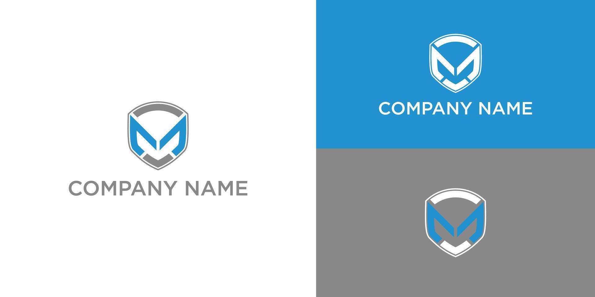 CM logo letter design on luxury background. MC logo monogram initials letter concept vector