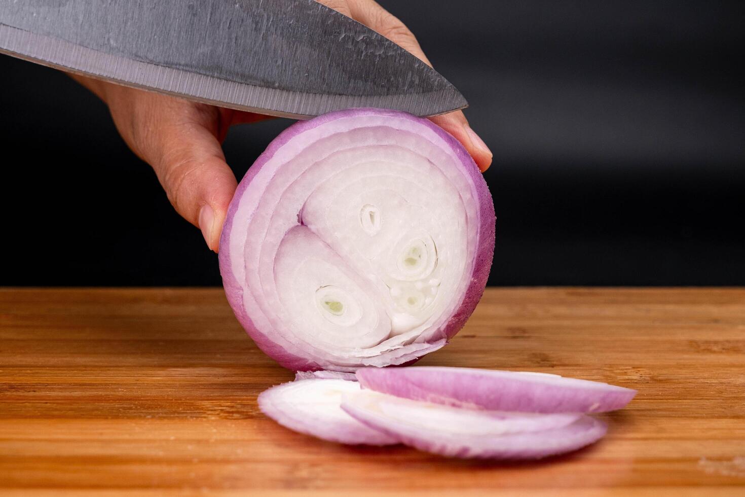 Big shallots on a white background with clipping path. Kind of spices used in cooking. Fresh bulbs of onion on a white background. photo