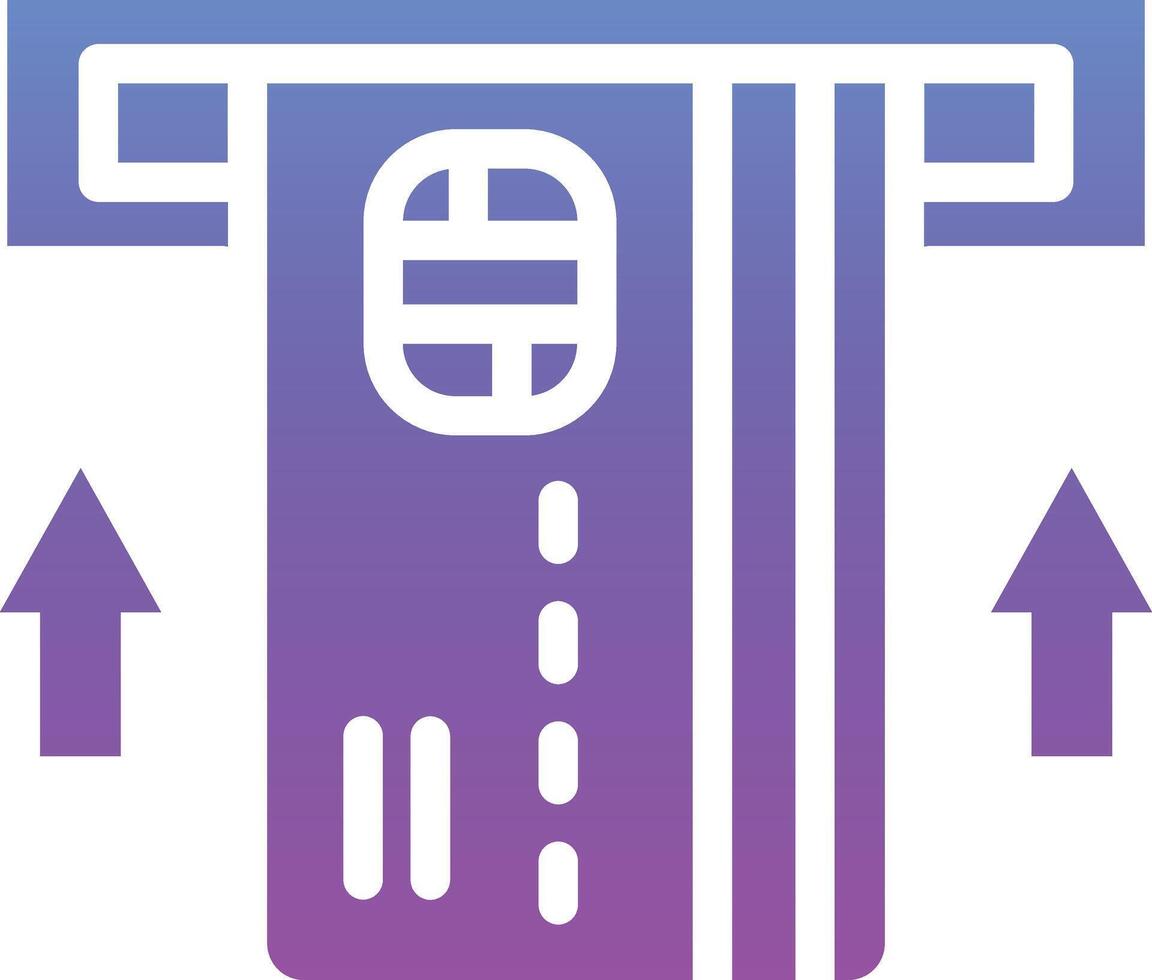 Insert Card Vector Icon
