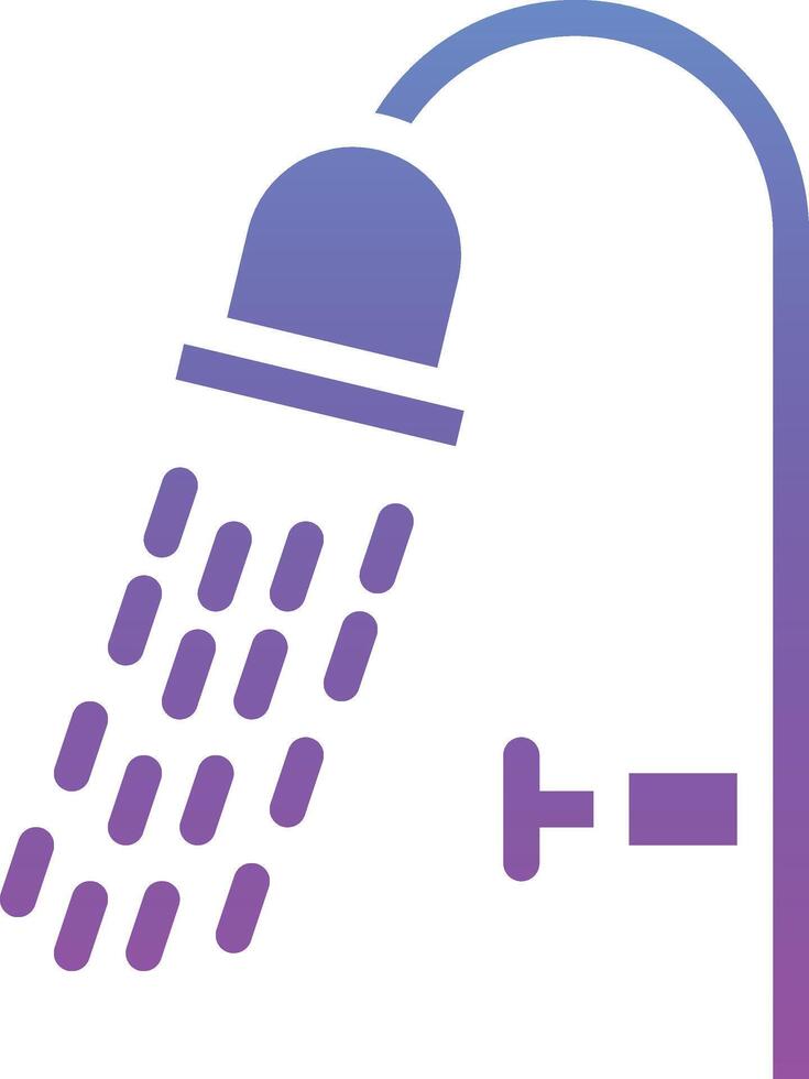 Shower Vector Icon