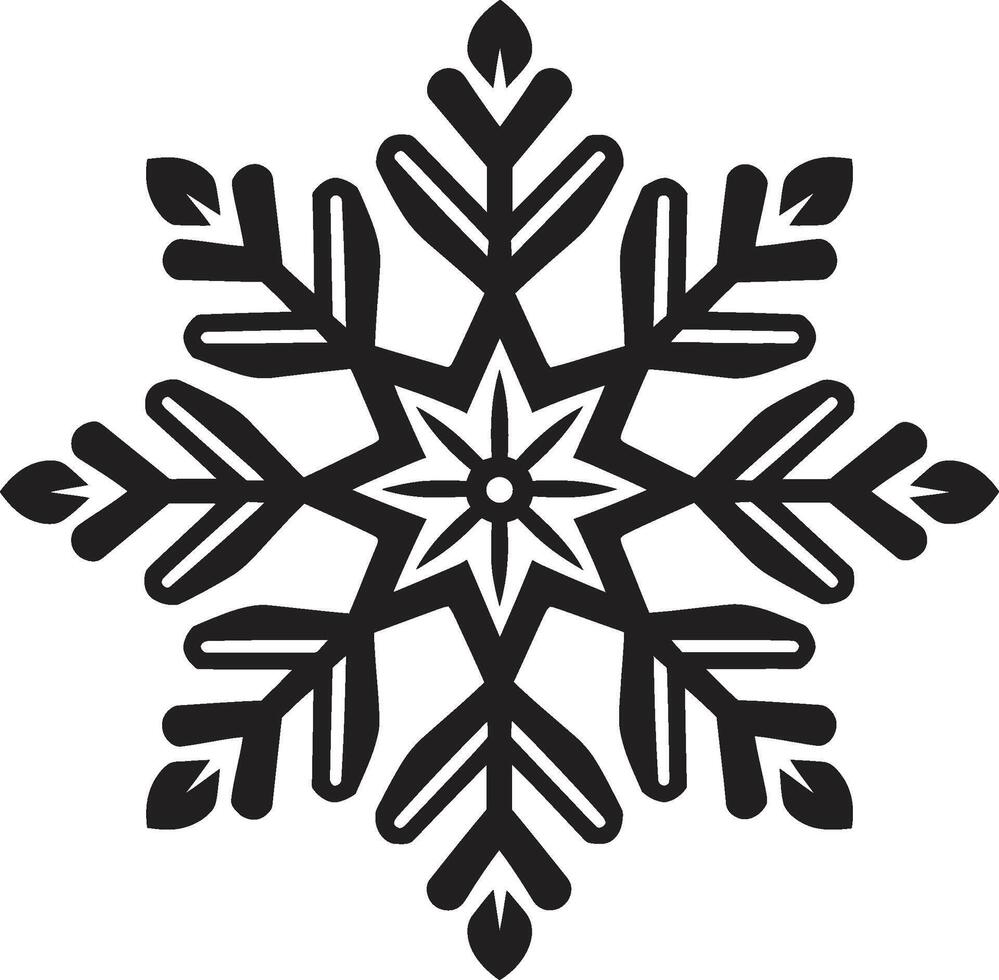 cristalino elegancia iluminado vector logo diseño copos de nieve resplandor desvelado icónico emblema diseño