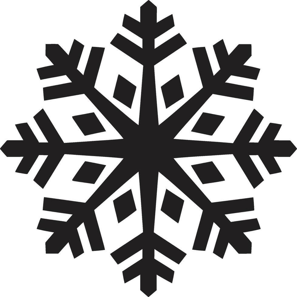 Icy Intricacies Revealed Logo Vector Design Winter Wonderland Illuminated Iconic Emblem Design