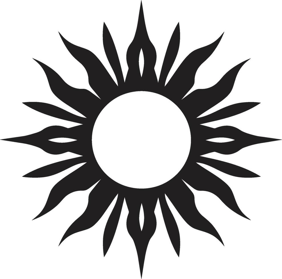 luz danza Dom emblema solar Chispa - chispear Dom logo icono vector
