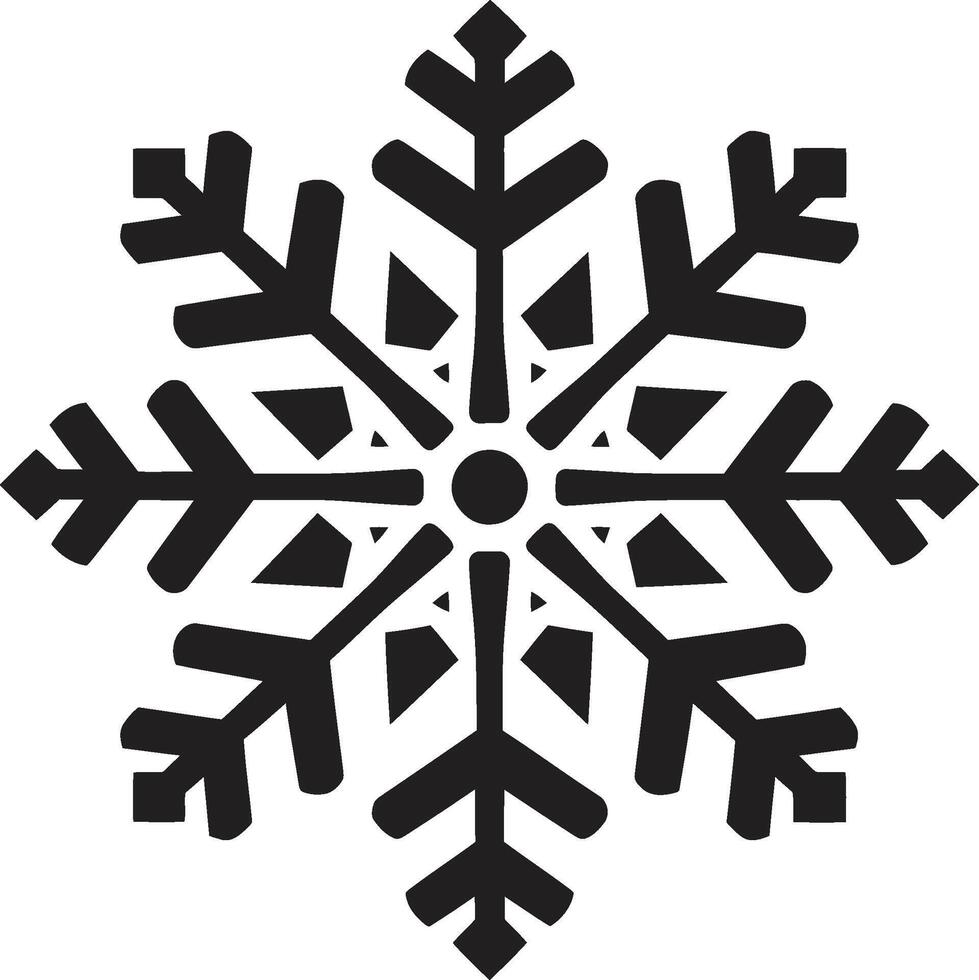 Frosty Elegance Unveiled Logo Vector Design Winters Charm Illuminated Iconic Emblem Design