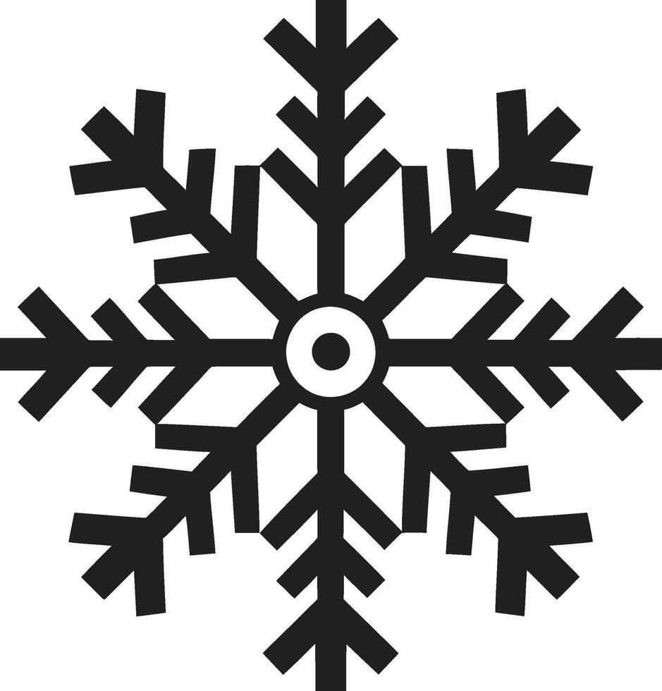 escarchado elegancia desvelado logo vector diseño inviernos encanto iluminado icónico emblema diseño