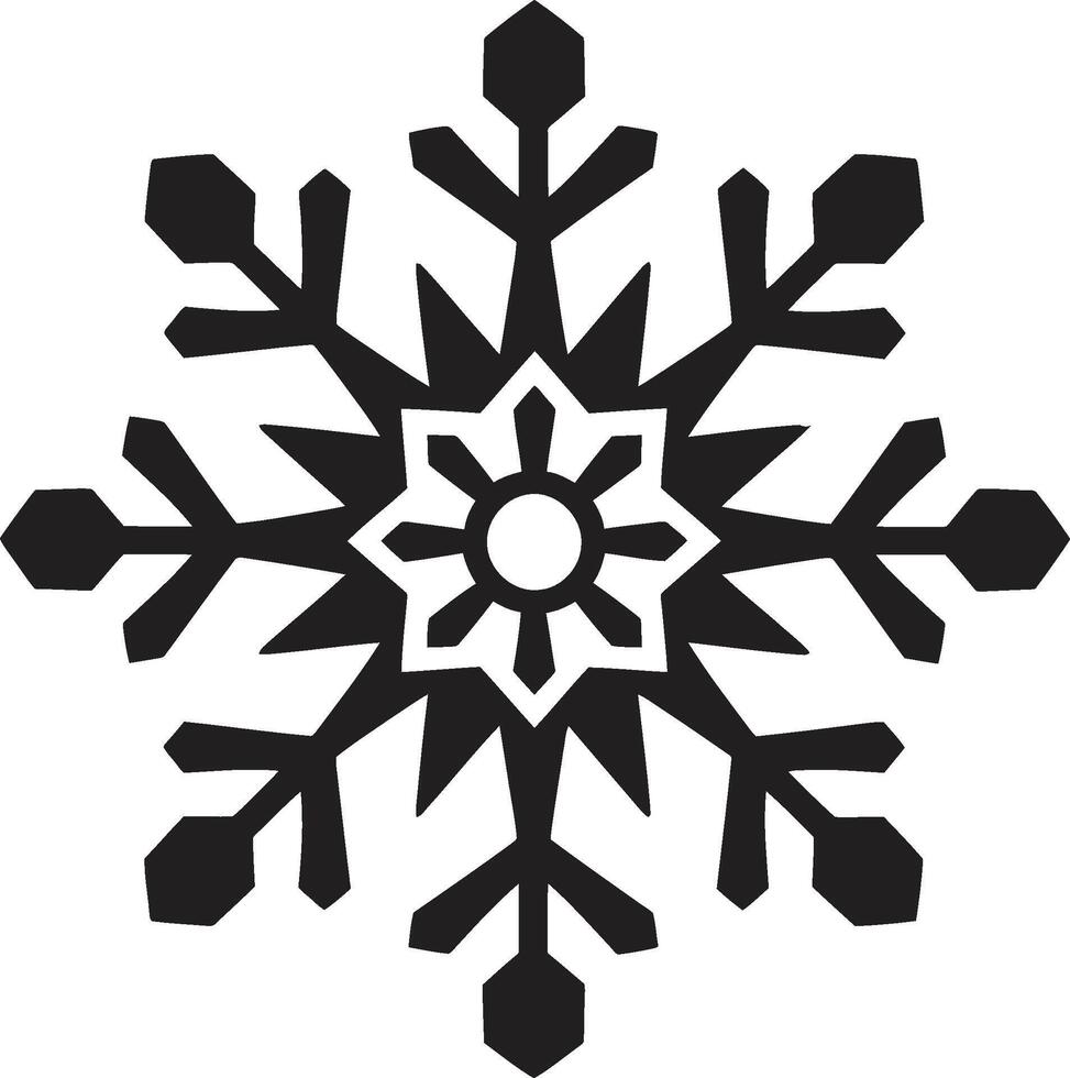 copos de nieve aura icónico logo diseño escarchado elegancia desvelado logo vector diseño